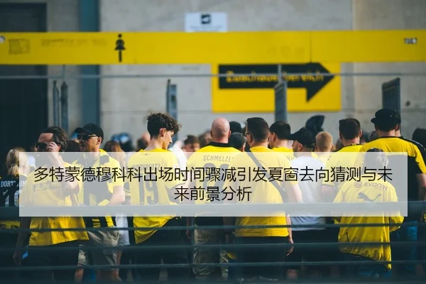 多特蒙德穆科科出场时间骤减引发夏窗去向猜测与未来前景分析